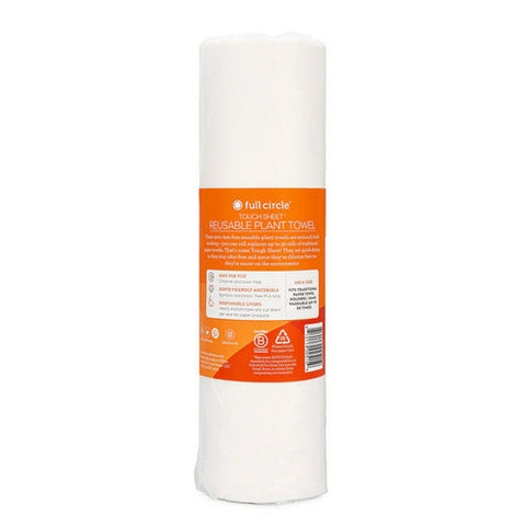 Full Circle Home, Tough Sheet Reusable Plant Based Towels, 1 Roll Full Circle Home