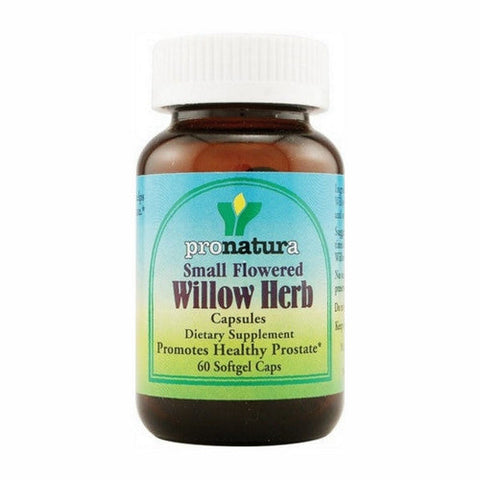 Pronatura, Small Flowered Willow Herb, 60 Softgels Pronatura