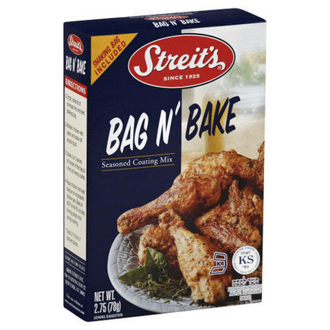 Streits, Bag And Bake, 2.75 Oz(Case Of 12) Streits