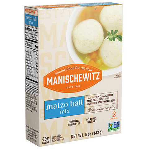 Manischewitz, Matzo Ball Mix, 5 Oz(Case Of 12) Manischewitz