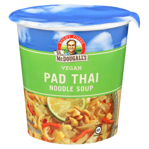 Dr. Mcdougall's, Pad Thai Noodle Big Soup Cup, 2 Oz(Case Of 6) Dr. Mcdougall's