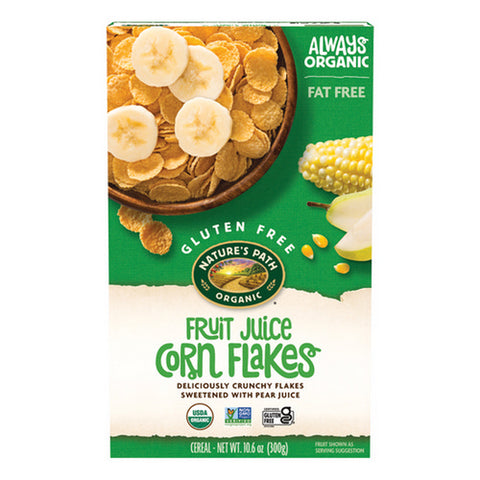 Natures Path, Organic Fruit Juice Corn Flakes, 10.6 Oz(Case Of 12) Natures Path