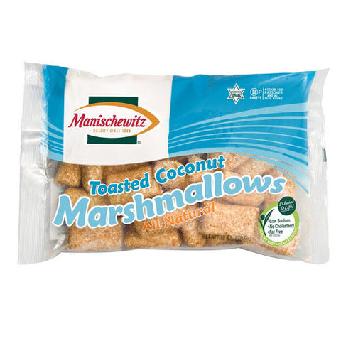 Manischewitz, Toasted Cocout Marshmallows, 10 Oz(Case Of 12) Manischewitz