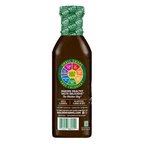 Walden Farms, Chocolate Syrup, 12 Oz(Case Of 6) Walden Farms