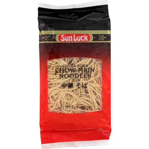 Chow Mein Chuka Soba Case of 12 X 6 Oz by Sun Luck