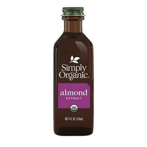 Simply Organic, Organic Almond Extract, 4 Oz Simply Organic