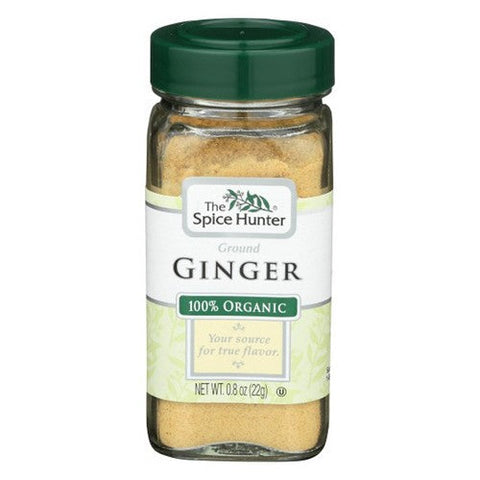 Spice Hunter, Ginger Grnd Org, 0.8 Oz(Case Of 6) Spice Hunter