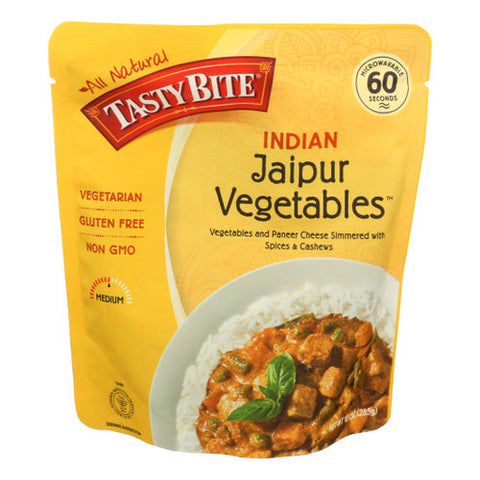 Tasty Bite, Jaipur Vegetables, 10 Oz(Case Of 6) Tasty Bite
