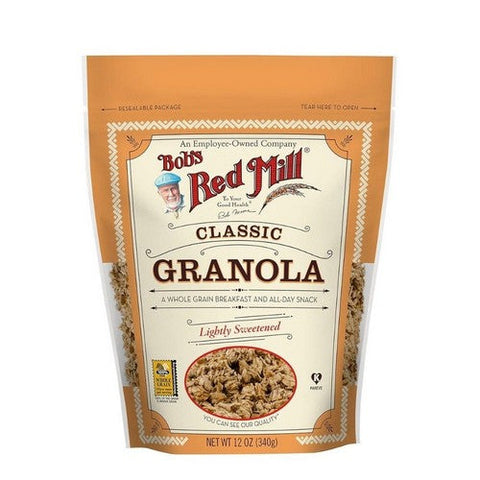 Bobs Red Mill, Kosher Classic Granola, 12 Oz(Case Of 4) Bobs Red Mill