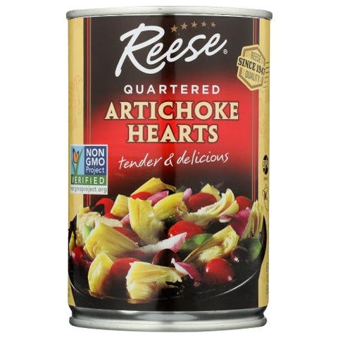 Reese, Quartered Artichoke Hearts, 14 Oz(Case Of 12) Reese