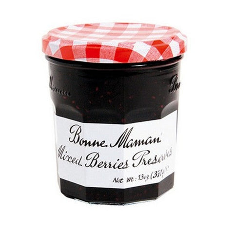 Bonne Maman, Mixed Berries Preserves, 13 Oz(Case Of 6) Bonne Maman