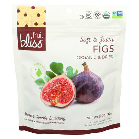 Fruit Bliss, Dried Turkish Figs, 5 Oz(Case Of 6) Fruit Bliss