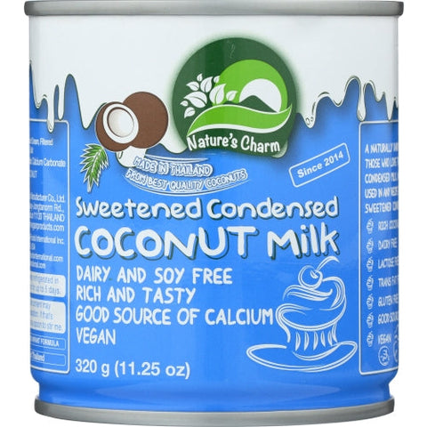 Natures Charm, Condensed Coconut Milk, 11.25 Oz(Case Of 6) Natures Charm