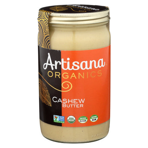Artisana, Organics Raw Cashew Butter, 14 Oz(Case Of 6) Artisana