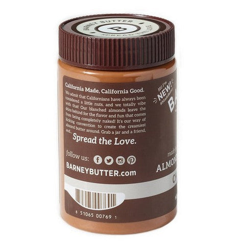 Barney Butter, Nut Butter Almond Chocola, 16 Oz(Case Of 6) Barney Butter