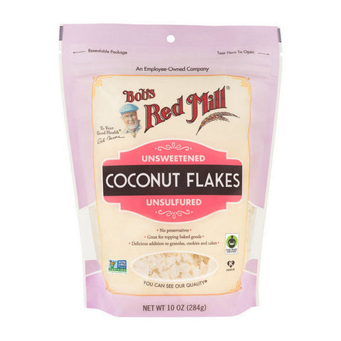 Bobs Red Mill, Coconut Flakes, 10 Oz(Case Of 4) Bobs Red Mill