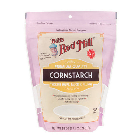 Bobs Red Mill, Cornstarch, 18 Oz(Case Of 4) Bobs Red Mill
