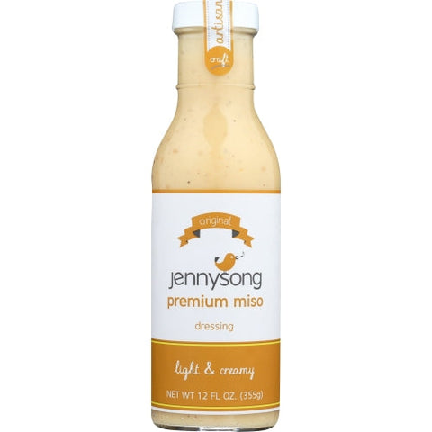 Jennysong, Dressing Miso, 12 Oz(Case Of 6) Jennysong