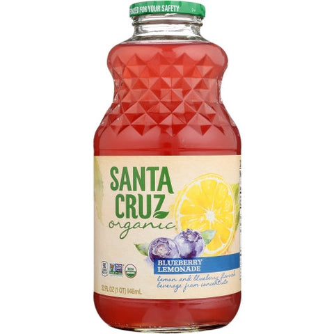 Santa Cruz, Juice Blubry Lmnade Org, Case of 12 X 32 Oz