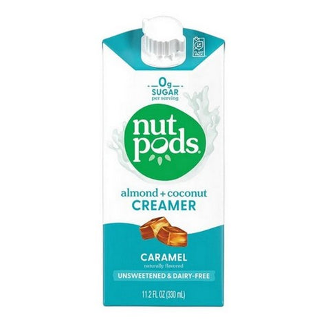 Nutpods, Creamer Unsweet Caramel, 11.2 Oz(Case Of 12) Nutpods