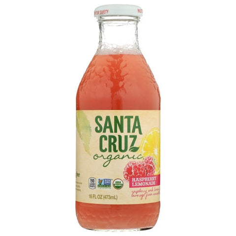 Santa Cruz, Lemonade Rapsberry, Case of 8 X 16 Oz