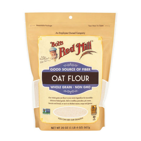 Bobs Red Mill, Oat Flour, 20 Oz(Case Of 4) Bobs Red Mill