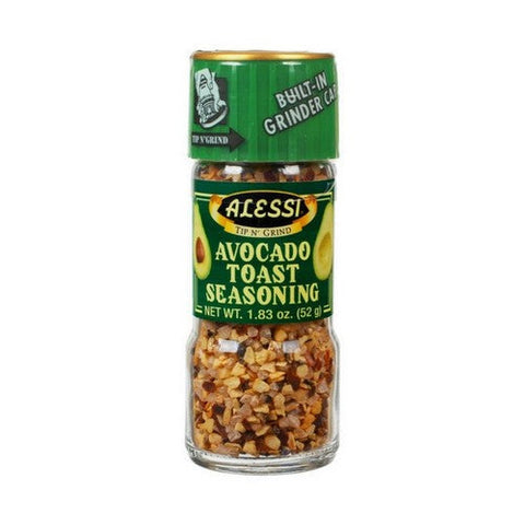 Alessi, Seasoning Avocado Toast, 1.83 Oz(Case Of 6) Alessi