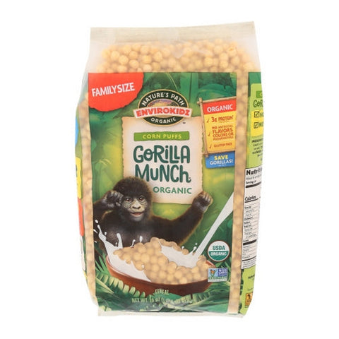 Envirokidz Organic, Cereal Gorilla Munch Org, Case of 6 X 22.9 Oz Envirokidz Organic