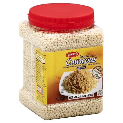 Osem, Couscous Israeli, 21.16 Oz(Case Of 4) Osem