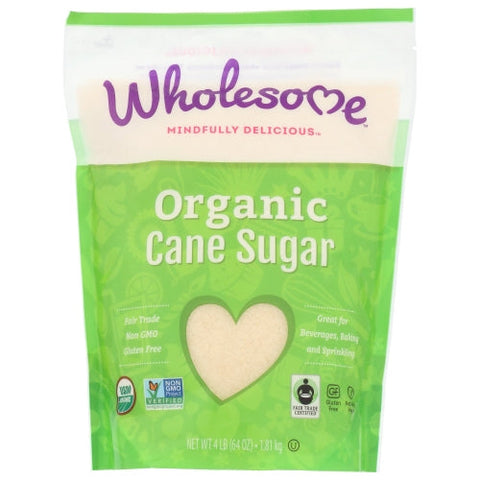 Wholesome, Sugar Ftc Org, Case of 6 X 64 Oz