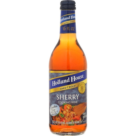 Holland House, Cook Wine Sherry, 16 Oz(Case Of 6) Holland House
