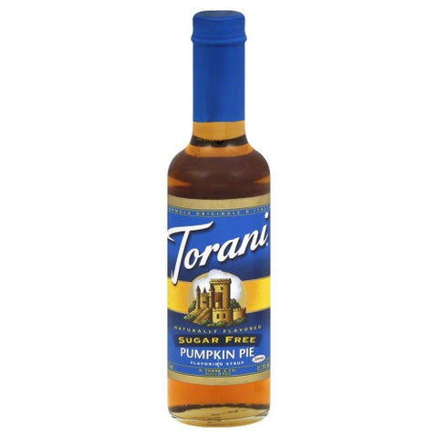 Torani, Syrup Sf Pumpkin Pie, 12.7 Oz(Case Of 4) Torani