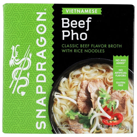 Snapdragon, Soup Bowl Vetnms Pho Rce, Case of 6 X 2.1 Oz Snapdragon