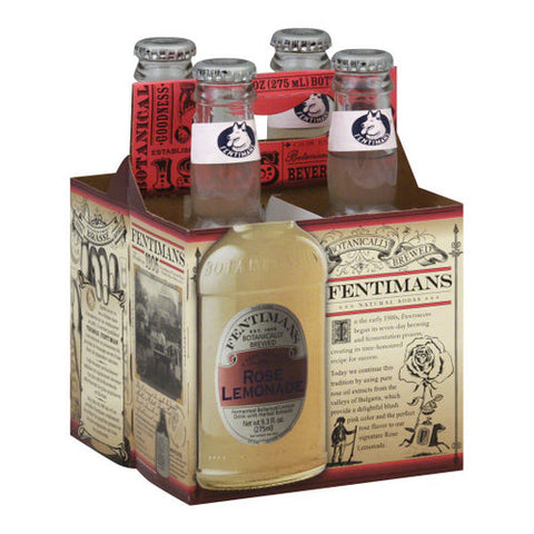 Fentimans, Rose Lemonade  Lemonade, Case of 6 X 37.2 Oz