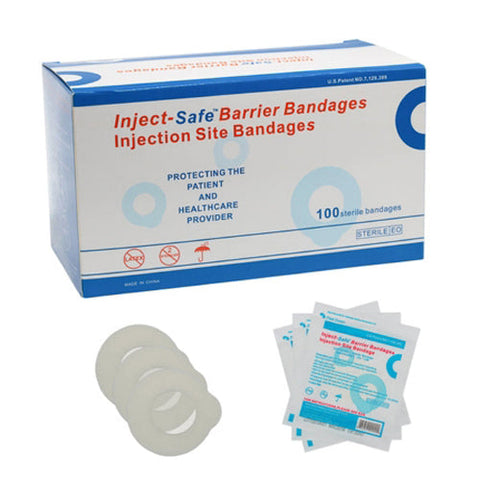 AvKare Inc, Adhesive Barrier Strip, Box Of 100 AvKare Inc