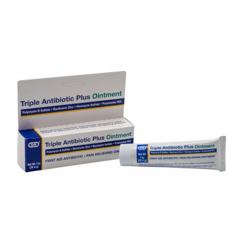G & W Laboratories, Triple Antibiotic Plus Oinment, 30 Grams G & W Laboratories