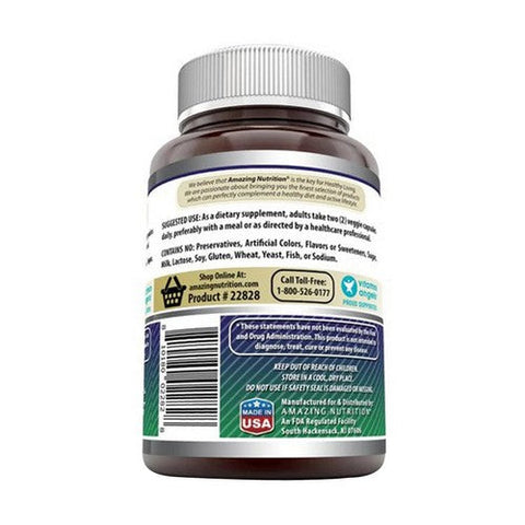 Amazing Nutrition, Amazing Formulas Astragalus, 1000 mg, 120 Caps Amazing Nutrition