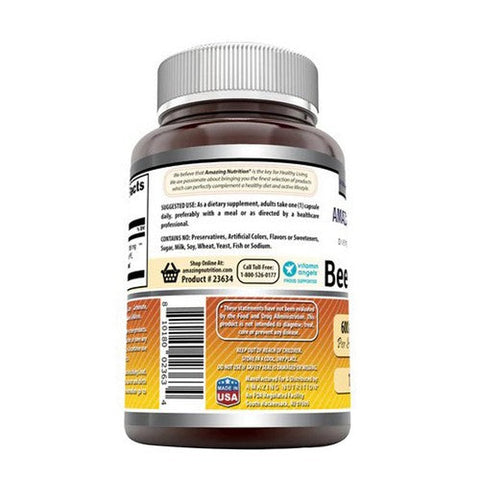 Amazing Nutrition, Amazing Formulas Bee Propolis, 600 mg, 120 Caps Amazing Nutrition