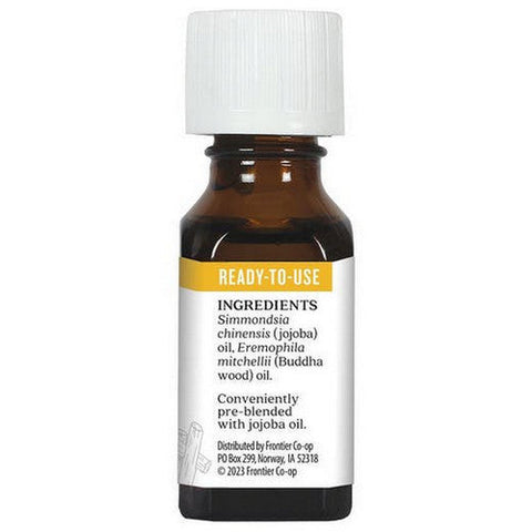 Aura Cacia, Buddha Wood Essential Oil, .5 Oz Aura Cacia