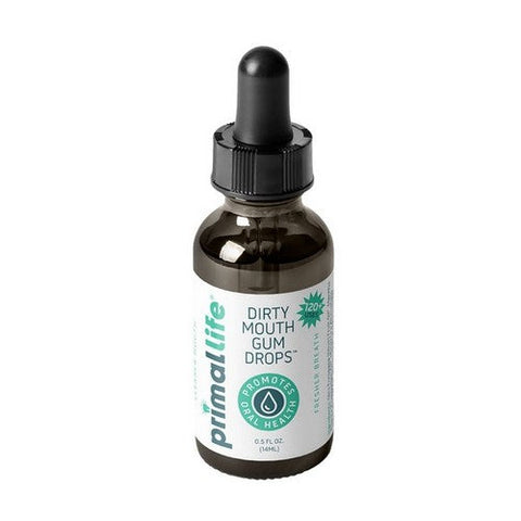 Primal Life Organics, Premium Dirty Mouth Gum Drops Serum, .5 Oz Primal Life Organics