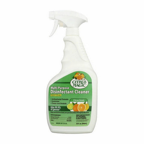 Citrus Magic, Multi-Purpose Disinfectant Cleaner, 32 Oz