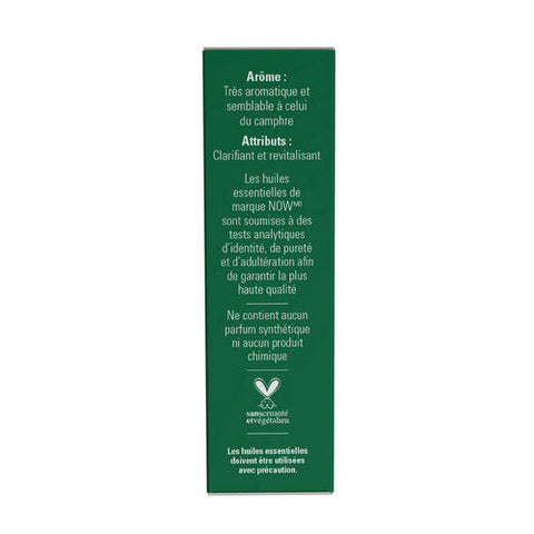Now Foods, Organic Essential Roll-On, Eucalyptus 10 ml Now Foods