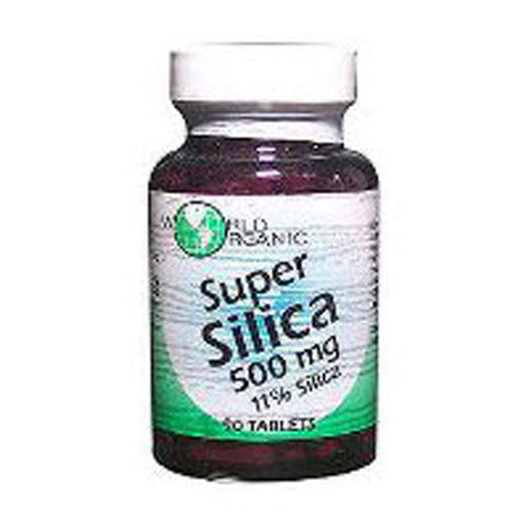 World Organics, Silica, Super 90 Tabs World Organics