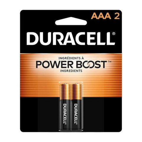 Duracell, Duracell Aaa Batteries, 2 Count Duracell