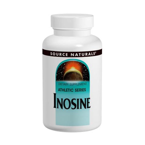 Source Naturals, Inosine, 500 MG, 120 Tabs Source Naturals