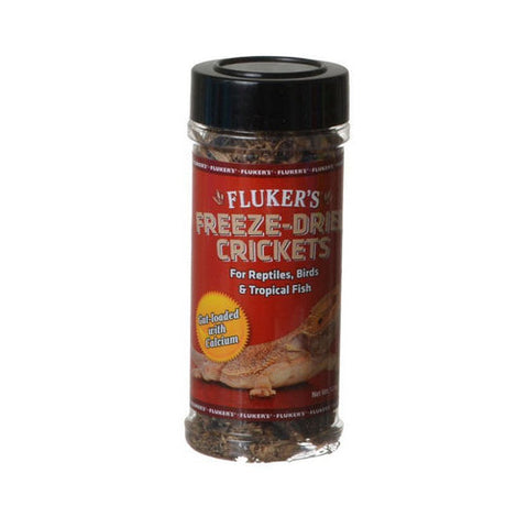 Flukers, Freeze-Dried Crickets, 1.2 oz Flukers