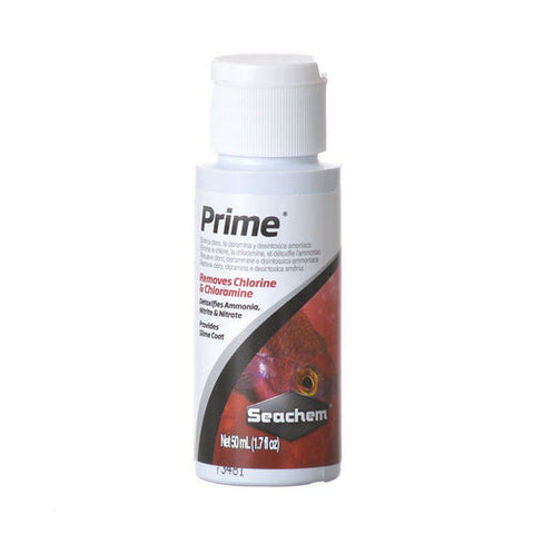 Prime Water Conditioner F/W &S/W 50 ml (1.7 oz) by Seachem
