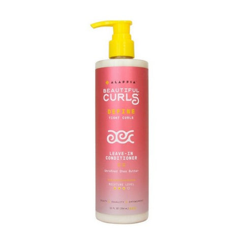 Alaffia, Beautiful Curls Definetight Curls Leave In Conditioner, 12 Oz