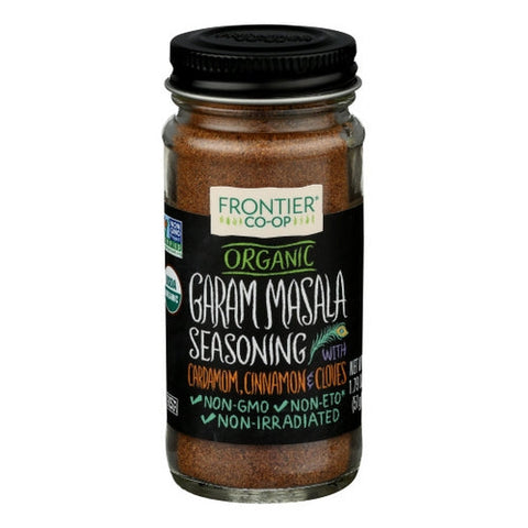 Frontier Herb, Organic Graham Masala Seasoning - Cardamom Cinnamon & Cloves, 1.79 Oz Frontier Herb