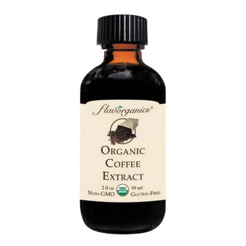 Flavorganics, Organic Coffee Extract, 2 Oz Flavorganics